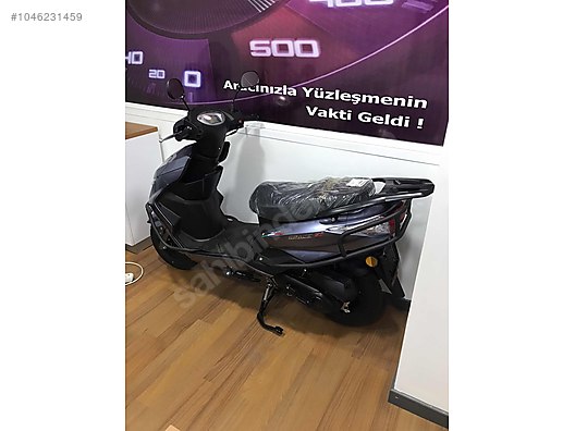 Kuba / Space 50 / 2022 80cc KORUMA DEMİRİ SIFIR KM 2 yıl GARANTİ ...