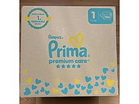 Prima Bebek Bezi Premium Care 1 Numara 186 Adet #1283231466
