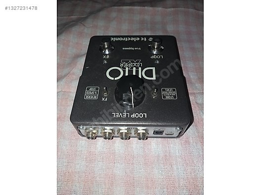 TC Electronic Ditto X2 Looper Elektro Gitar Pedalı on sahibinden