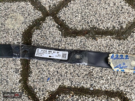 Otomobil & Arazi Aracı / Elektrik / MERCEDES E220 S350 ARKA TAMPON ALT ...