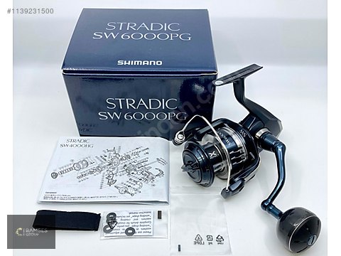 Olta Makinesi / SHIMANO STRADIC SW 20 STRADIC SW 6000PG sahibinden