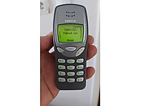 NOKİA 3210 ORJİNAL TELEFON