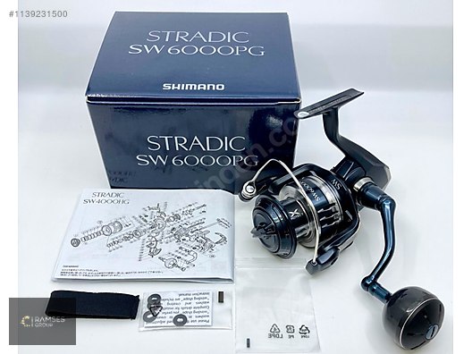 Spinning Reels / SHIMANO STRADIC SW 20 STRADIC SW 6000PG at