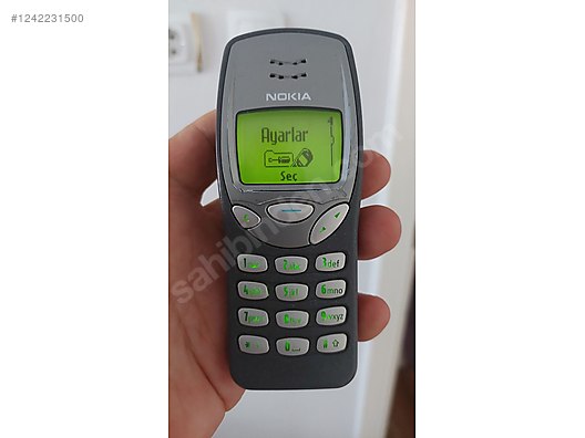 İkinci El ve Sıfır Alışveriş / Cep Telefonu & Aksesuar / Cep Telefonu / Nokia / 3210