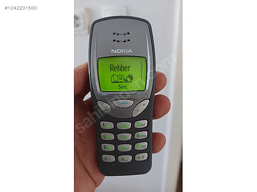 İkinci El ve Sıfır Alışveriş / Cep Telefonu & Aksesuar / Cep Telefonu / Nokia / 3210