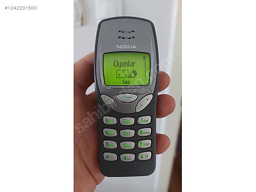 İkinci El ve Sıfır Alışveriş / Cep Telefonu & Aksesuar / Cep Telefonu / Nokia / 3210