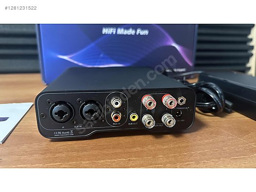 Used & Brand New Items / Home Electronics / Home Audio / Amplifiers / Other