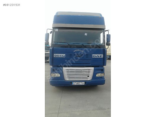 daf xf 95 480 1999 model 330 000 tl galeriden satilik ikinci el 981231531 daf xf 95 480 1999 model 330 000 tl galeriden satilik ikinci el 981231531