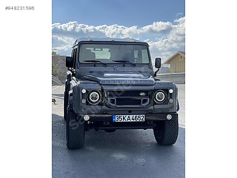 Land Rover Defender 110 2 5 Tdi 2015 Gorunumlu 300 Tdi Otomatik Sanzuman Otomobil Kilima Full R Sahibinden Comda 948231596