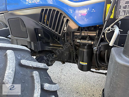 İş Makineleri & Sanayi / Tarım Makineleri / Traktör / New Holland / T4.110B