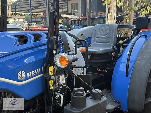 2024 Mağazadan İkinci El New Holland Satılık Traktör 2.495.000 TL'ye sahibinden.com'da