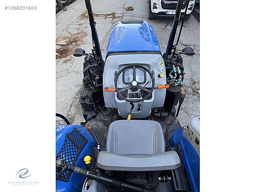 2024 Mağazadan İkinci El New Holland Satılık Traktör 2.495.000 TL'ye sahibinden.com'da