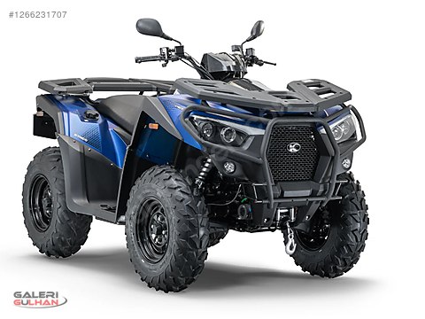 KYMCO MXU 550 - SATIŞ *SERVİS *YEDEK PARÇA - GALERİ...