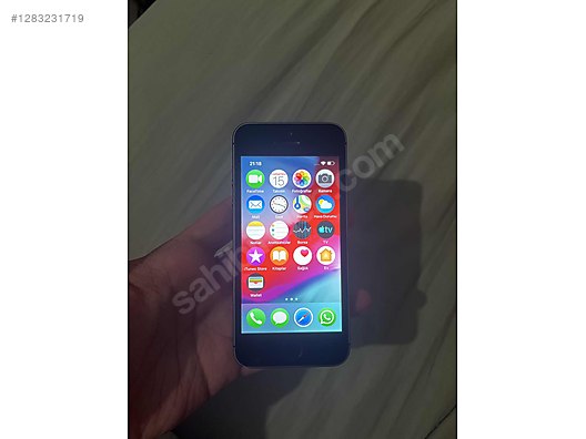 İkinci El ve Sıfır Alışveriş / Cep Telefonu & Aksesuar / Cep Telefonu / Apple / iPhone 5S
