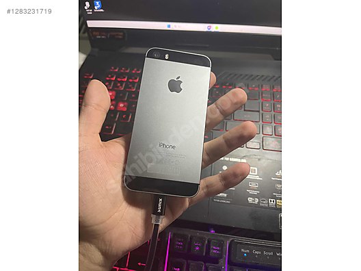 İkinci El ve Sıfır Alışveriş / Cep Telefonu & Aksesuar / Cep Telefonu / Apple / iPhone 5S