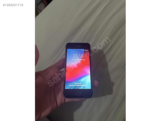 İkinci El ve Sıfır Alışveriş / Cep Telefonu & Aksesuar / Cep Telefonu / Apple / iPhone 5S