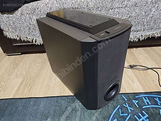 Sony sa-w505 aktif subwoofer - İkinci El Sony Subwoofer (Ev Tipi