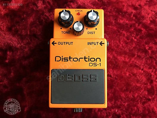 Used boss online pedals