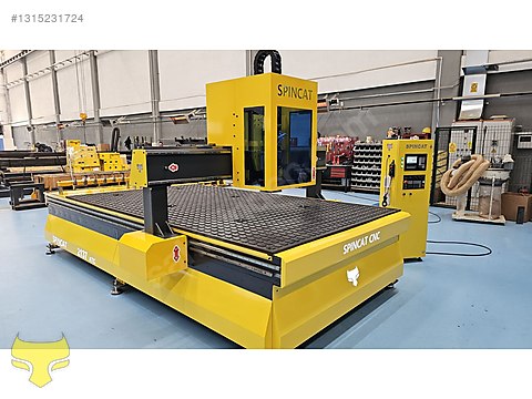 2137 otomatik takım değiştirmeli CNC 2 yıl garantili on sahibinden