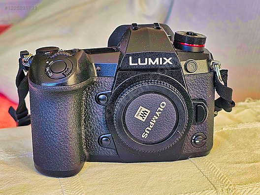 LUMIX DC-G9 ボディ Panasonic Lumix DC-G9 Body Aynasız Fotoğraf Makinesi Fiyatları
