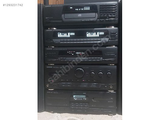 Kenwood A45 full aktif - İkinci El Kenwood Müzik Seti & Teyp