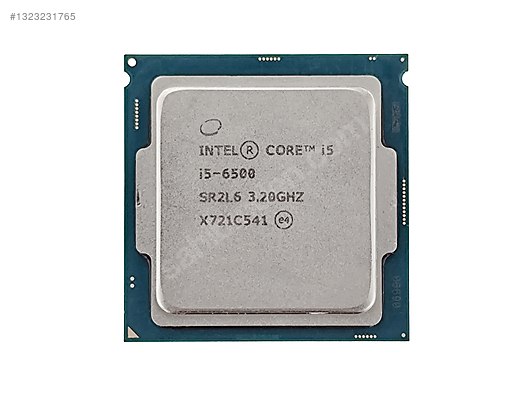 i5-6500 6. NESİL İŞLEMCİ (1151P) sahibinden.comda - 1323231765