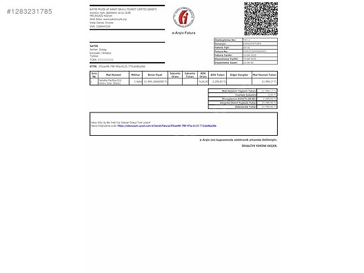 Yamaha Elektro Gitar