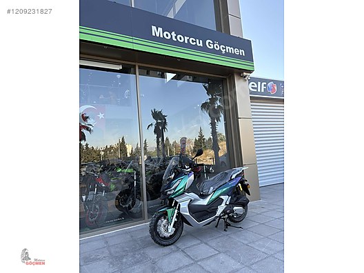 MOTORCU GÖÇMEN'DEN ADV 125 PEŞİNATSIZ 6-12 TAKSİT ÇANTA HEDİYE #1209231827