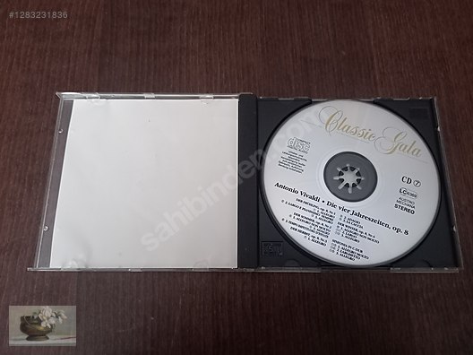 ANTONIO VIVALDI CD* DIE VIER JAHRESZEITEN - Müzik CD leri