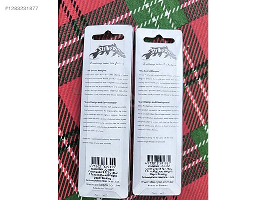 Used & Brand New Items / Sports / Nature Sports / Fishing / Fishing Supplies / Baits