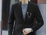 Müzik notaları rozet broş