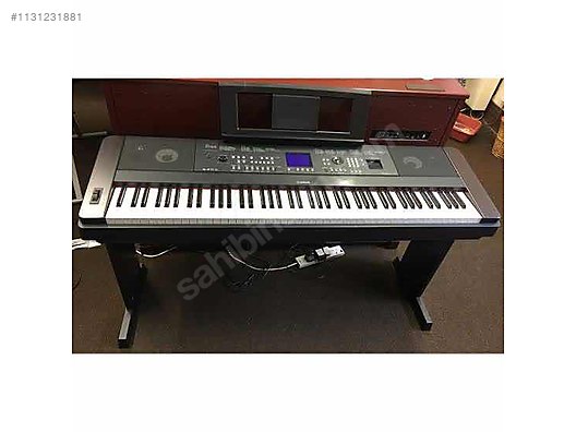 Yamaha dgx650b outlet digital piano