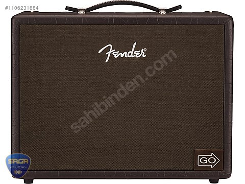 Fender acoustic store junior go