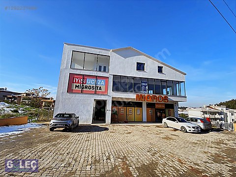 ÇAMLICA'DA MUHTEŞEM BURSA MANZARALI KİRALIK DÜKKAN&MAĞAZA