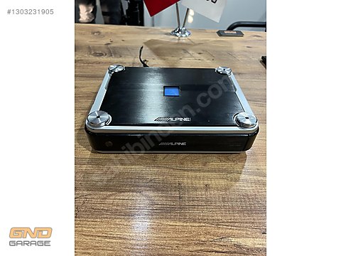 Amfi / ALPINE MONO AMFİ PDX-1.600 sahibinden.comda - 1303231905
