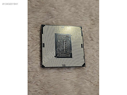 Intel Core i7-9700KF 8 Çekirdek 4.9GHz İşlemci sahibinden.comda