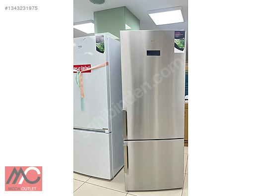 SIFIR TEŞHİR BEKO İNOX 550 LİTRE A+++ BUZDOLABI - Sıfır Beko