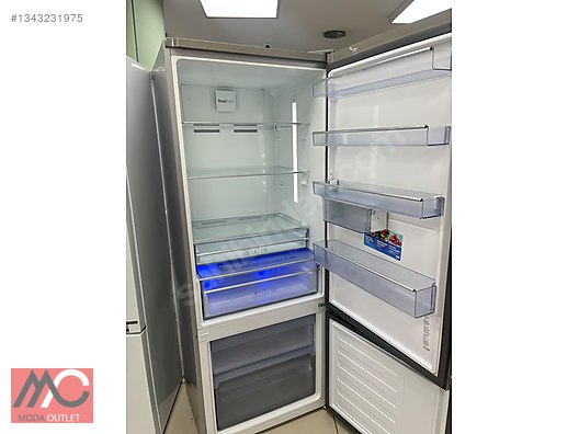 SIFIR TEŞHİR BEKO İNOX 550 LİTRE A+++ BUZDOLABI - Sıfır Beko