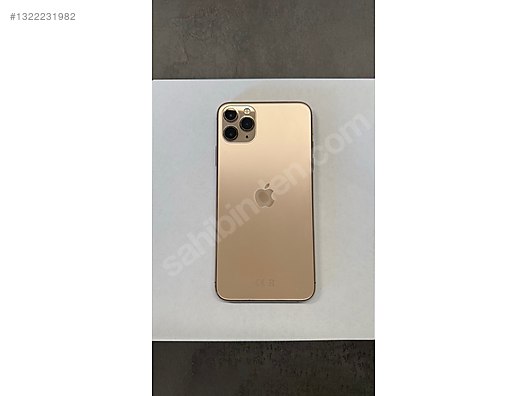 Apple / iPhone 11 Pro Max / İphone 11 Pro Max TR 64 GB Gold