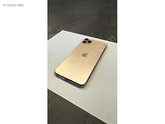 Apple / iPhone 11 Pro Max / İphone 11 Pro Max TR 64 GB Gold