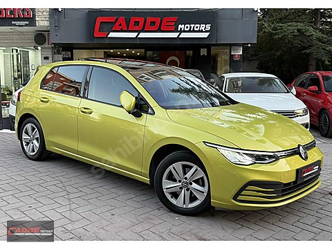 2021-BOYASIZ-CAM TAVAN-KIŞ PAKET-87binKM-GOLF-1.0eTSI