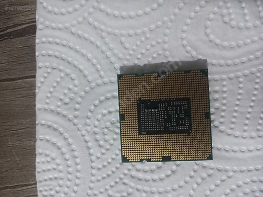 İ3-550 KASA İŞLEMCİ - İşlemci ve Tüm Masaüstü Bilgisayar Parçaları sahibinden.com'da