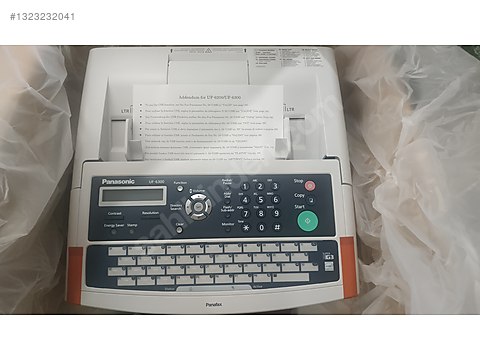 Panasonic-Panafax uf-6300 Sıfır Kutusunda Faks - Faks Makinesi