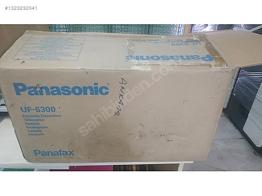 Panasonic-Panafax uf-6300 Sıfır Kutusunda Faks - Faks Makinesi
