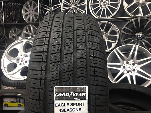 GOODYEAR 225/55R17 101W XL FP Eagle Sport 4Seasons/4MEVSİM/2023