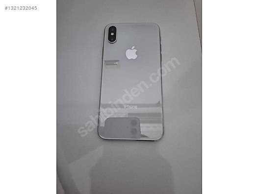 Apple / iPhone X / acil satlık sıfır gibi çiziksiz yurt içi iphone
