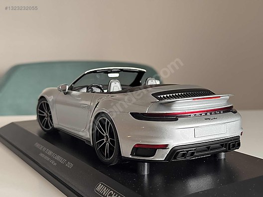HATASIZ SIFIR MINICHAMPS PORSCHE 911 Turbo S Cabriolet 1/18 on