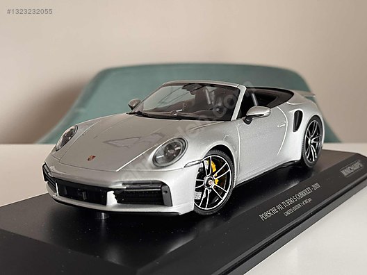 HATASIZ SIFIR MINICHAMPS PORSCHE 911 Turbo S Cabriolet 1/18 on