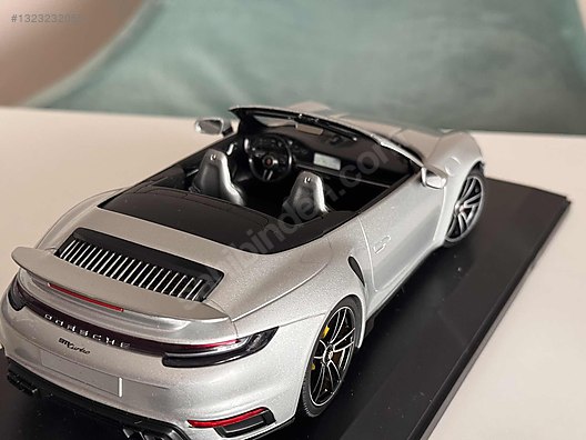 HATASIZ SIFIR MINICHAMPS PORSCHE 911 Turbo S Cabriolet 1/18 on