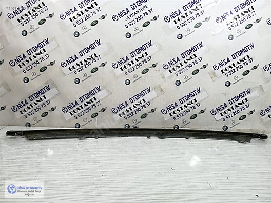 JAGUAR X-TYPE ÖN TAMPON NİKELAJ ORİJİNAL 9X43-17778-AA - İlan ve